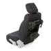 Smittybilt 56647801 GEAR Seat Covers 07-12 Wrangler JK 2/4 DR Front Custom Fit Black Smittybilt - Truck Part Superstore