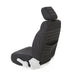 Smittybilt 56647801 GEAR Seat Covers 07-12 Wrangler JK 2/4 DR Front Custom Fit Black Smittybilt - Truck Part Superstore