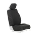 Smittybilt 56647801 GEAR Seat Covers 07-12 Wrangler JK 2/4 DR Front Custom Fit Black Smittybilt - Truck Part Superstore
