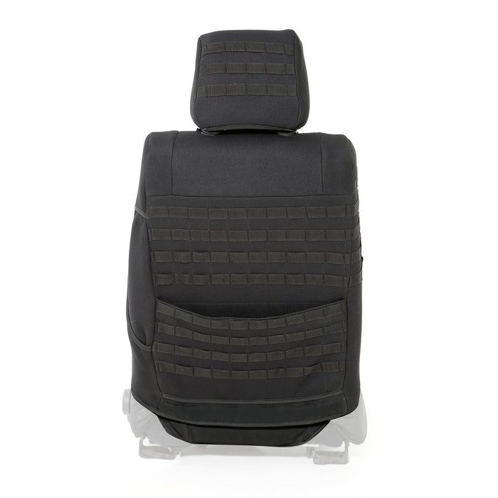 Smittybilt 56647801 GEAR Seat Covers 07-12 Wrangler JK 2/4 DR Front Custom Fit Black Smittybilt - Truck Part Superstore