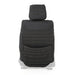 Smittybilt 56647801 GEAR Seat Covers 07-12 Wrangler JK 2/4 DR Front Custom Fit Black Smittybilt - Truck Part Superstore