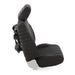 Smittybilt 56647801 GEAR Seat Covers 07-12 Wrangler JK 2/4 DR Front Custom Fit Black Smittybilt - Truck Part Superstore