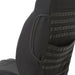 Smittybilt 56647801 GEAR Seat Covers 07-12 Wrangler JK 2/4 DR Front Custom Fit Black Smittybilt - Truck Part Superstore