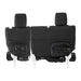 Smittybilt 56647901 GEAR Seat Covers 07, 13-18 Wrangler JK 4 DR Rear Custom Fit Black Smittybilt - Truck Part Superstore