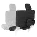 Smittybilt 56647901 GEAR Seat Covers 07, 13-18 Wrangler JK 4 DR Rear Custom Fit Black Smittybilt - Truck Part Superstore