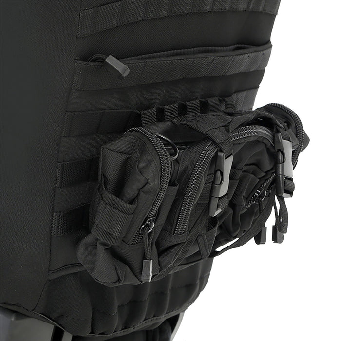 Smittybilt 56647901 GEAR Seat Covers 07, 13-18 Wrangler JK 4 DR Rear Custom Fit Black Smittybilt - Truck Part Superstore