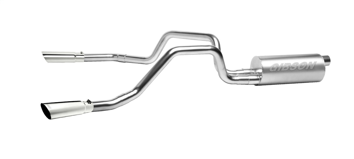 Gibson Performance Exhaust 5664 Cat-Back Dual Split Exhaust System; Aluminized - Truck Part Superstore
