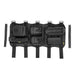 Smittybilt 5665001 Gear Overhead Console 97-06 Wrangler TJ/LJ Black Smittybilt - Truck Part Superstore