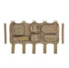 Smittybilt 5665024 Gear Overhead Console 97-06 Wrangler TJ/LJ Coyote Tan Smittybilt - Truck Part Superstore