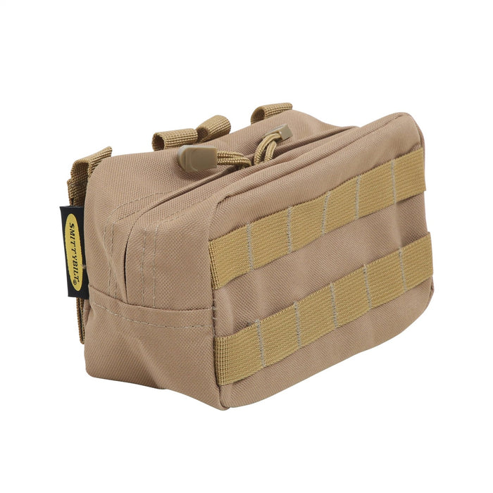 Smittybilt 5665024 Gear Overhead Console 97-06 Wrangler TJ/LJ Coyote Tan Smittybilt - Truck Part Superstore