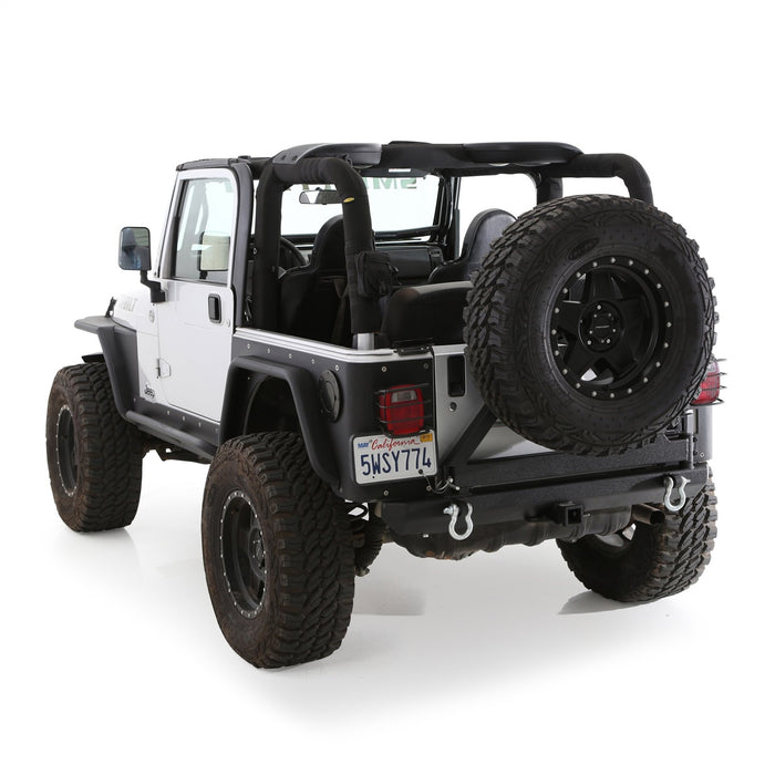 Smittybilt 5665101 Replacement MOLLE Roll Bar Padding Cover Kit 97-02 Wrangler TJ Smittybilt - Truck Part Superstore