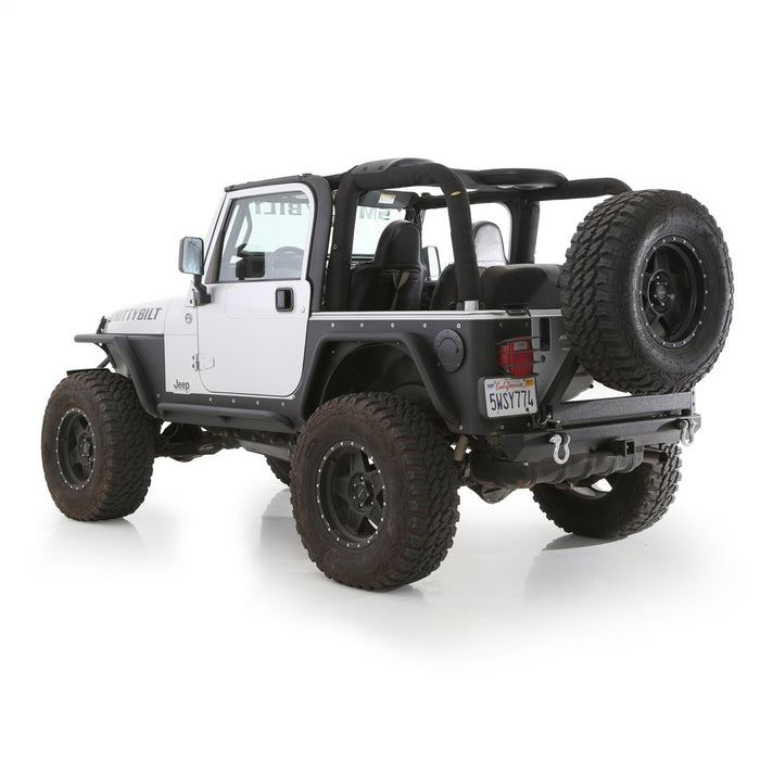 Smittybilt 5665101 Replacement MOLLE Roll Bar Padding Cover Kit 97-02 Wrangler TJ Smittybilt - Truck Part Superstore