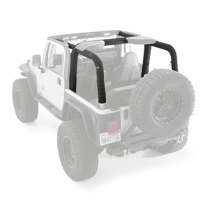 Smittybilt 5665201 Replacement MOLLE Roll Bar Padding Cover Kit 03-06 Wrangler TJ Smittybilt - Truck Part Superstore