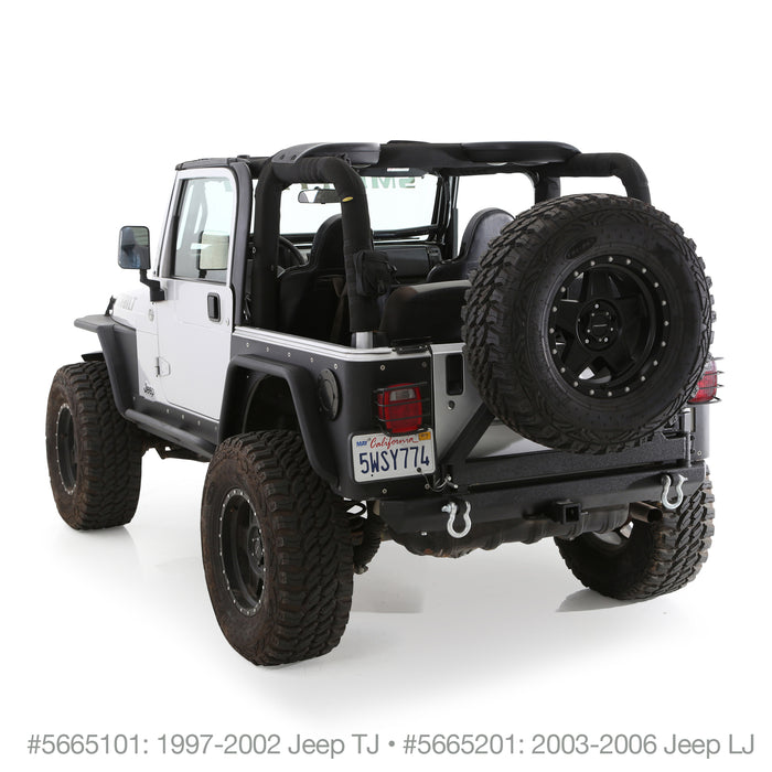 Smittybilt 5665201 Replacement MOLLE Roll Bar Padding Cover Kit 03-06 Wrangler TJ Smittybilt - Truck Part Superstore