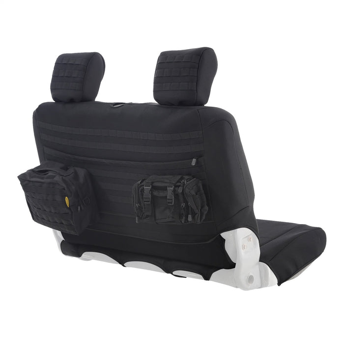 Smittybilt 56656901 GEAR Seat Covers 07-18 Wrangler JK 2 DR Rear Custom Fit Black Smittybilt - Truck Part Superstore