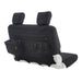 Smittybilt 56656901 GEAR Seat Covers 07-18 Wrangler JK 2 DR Rear Custom Fit Black Smittybilt - Truck Part Superstore