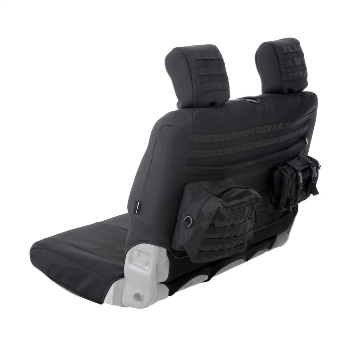 Smittybilt 56656901 GEAR Seat Covers 07-18 Wrangler JK 2 DR Rear Custom Fit Black Smittybilt - Truck Part Superstore
