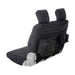 Smittybilt 56656901 GEAR Seat Covers 07-18 Wrangler JK 2 DR Rear Custom Fit Black Smittybilt - Truck Part Superstore
