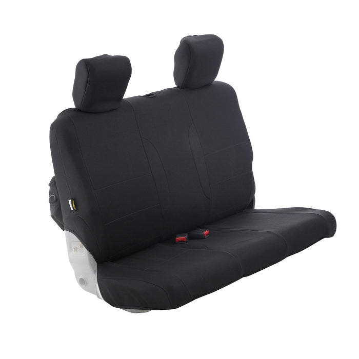 Smittybilt 56656901 GEAR Seat Covers 07-18 Wrangler JK 2 DR Rear Custom Fit Black Smittybilt - Truck Part Superstore