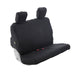 Smittybilt 56656901 GEAR Seat Covers 07-18 Wrangler JK 2 DR Rear Custom Fit Black Smittybilt - Truck Part Superstore