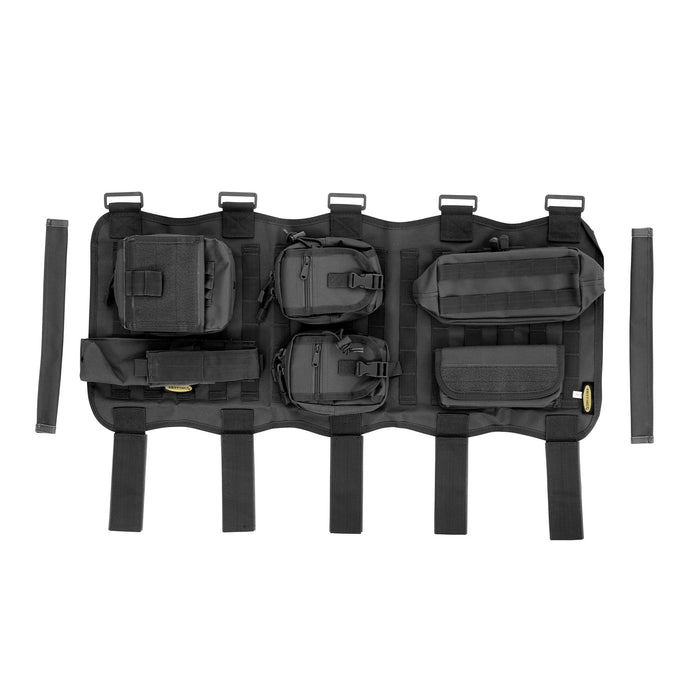 Smittybilt 5666001 Gear Overhead Console 07-18 Wrangler JK Black Smittybilt - Truck Part Superstore