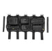 Smittybilt 5666001 Gear Overhead Console 07-18 Wrangler JK Black Smittybilt - Truck Part Superstore