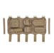 Smittybilt 5666024 Gear Overhead Console 07-18 Wrangler JK Coyote Tan Smittybilt - Truck Part Superstore