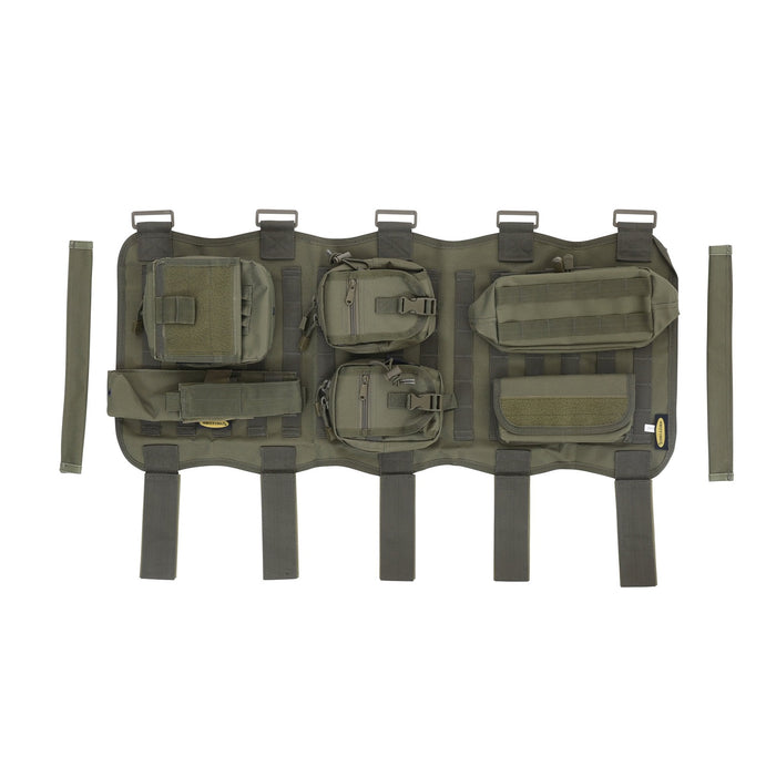 Smittybilt 5666031 Gear Overhead Console 07-18 Wrangler JK Olive Drab Green Smittybilt - Truck Part Superstore