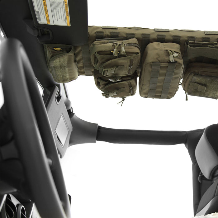 Smittybilt 5666031 Gear Overhead Console 07-18 Wrangler JK Olive Drab Green Smittybilt - Truck Part Superstore