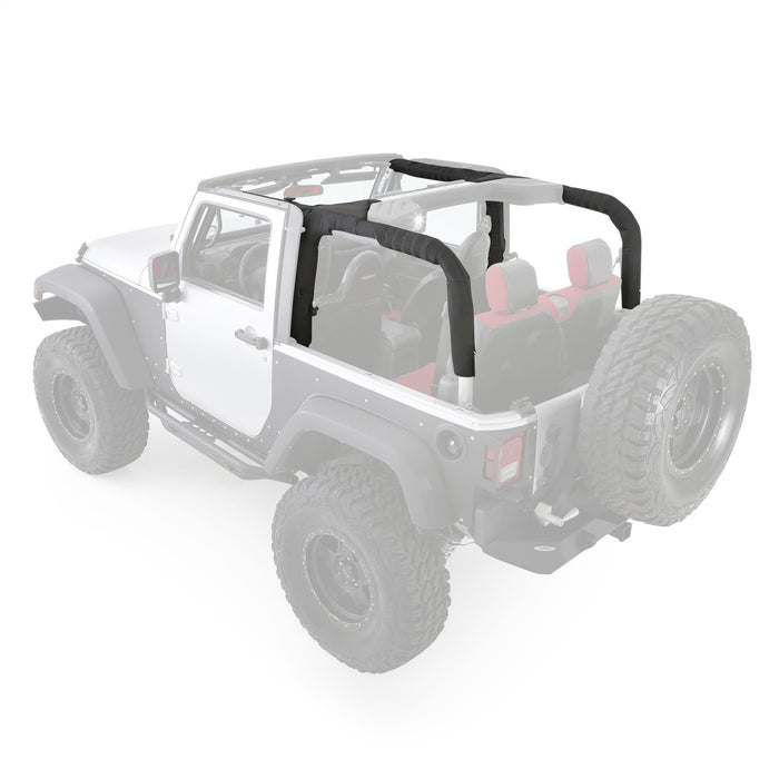 Smittybilt 5666101 Replacement MOLLE Roll Bar Padding Cover Kit 07-18 Wrangler JK 2 DR Smittybilt - Truck Part Superstore