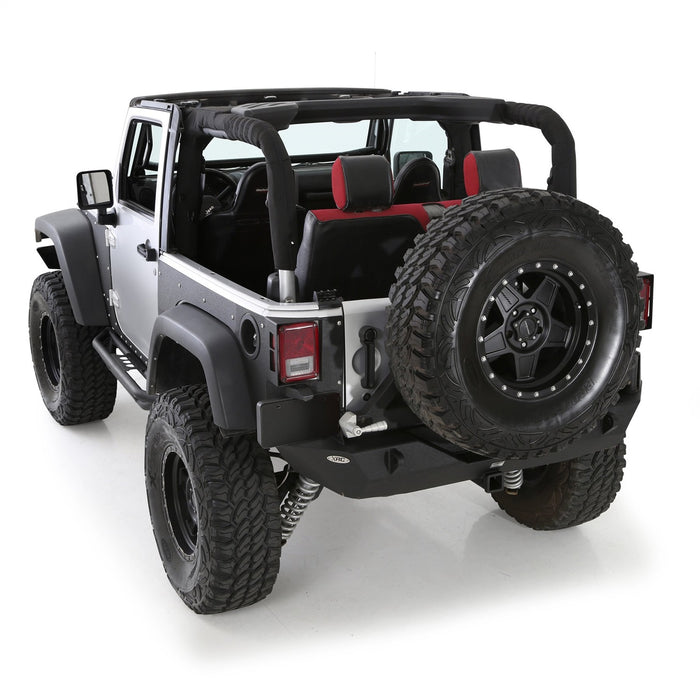Smittybilt 5666101 Replacement MOLLE Roll Bar Padding Cover Kit 07-18 Wrangler JK 2 DR Smittybilt - Truck Part Superstore
