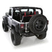Smittybilt 5666101 Replacement MOLLE Roll Bar Padding Cover Kit 07-18 Wrangler JK 2 DR Smittybilt - Truck Part Superstore