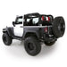 Smittybilt 5666101 Replacement MOLLE Roll Bar Padding Cover Kit 07-18 Wrangler JK 2 DR Smittybilt - Truck Part Superstore
