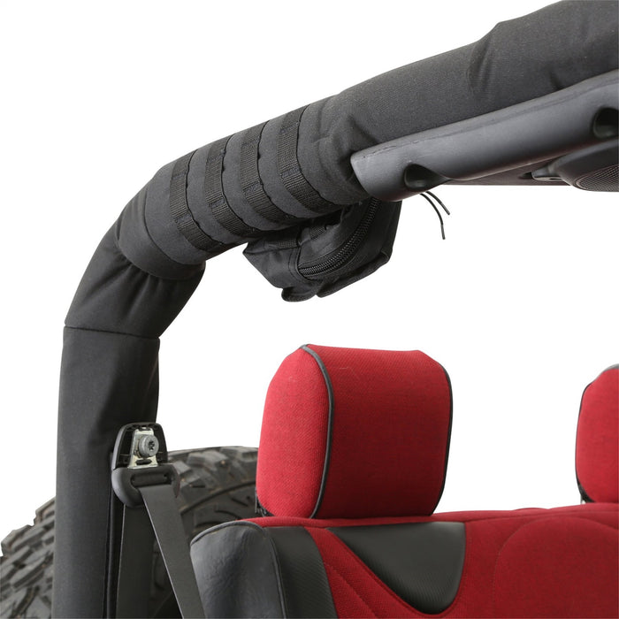 Smittybilt 5666101 Replacement MOLLE Roll Bar Padding Cover Kit 07-18 Wrangler JK 2 DR Smittybilt - Truck Part Superstore