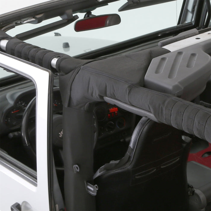 Smittybilt 5666101 Replacement MOLLE Roll Bar Padding Cover Kit 07-18 Wrangler JK 2 DR Smittybilt - Truck Part Superstore