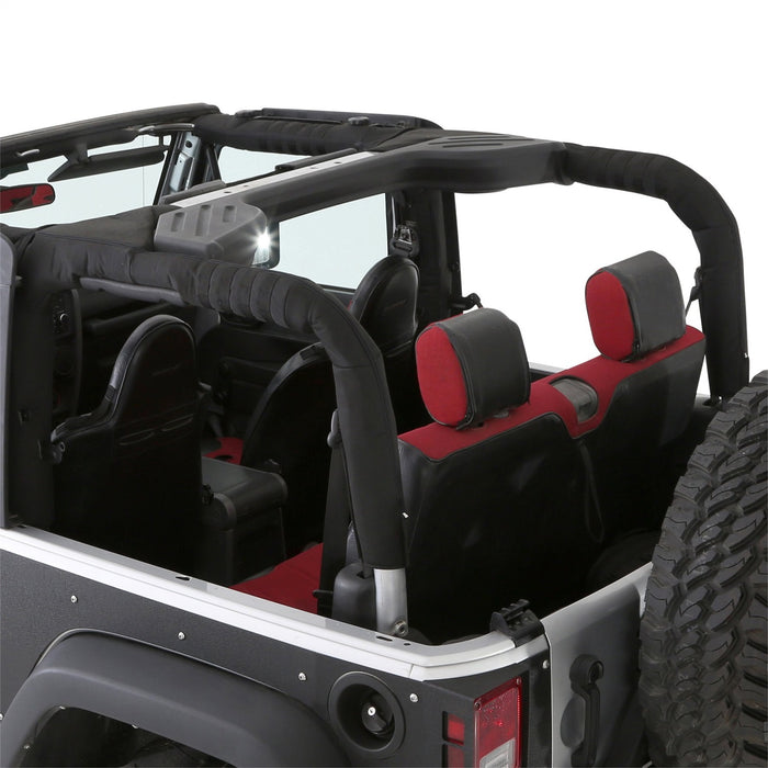 Smittybilt 5666101 Replacement MOLLE Roll Bar Padding Cover Kit 07-18 Wrangler JK 2 DR Smittybilt - Truck Part Superstore