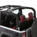 Smittybilt 5666101 Replacement MOLLE Roll Bar Padding Cover Kit 07-18 Wrangler JK 2 DR Smittybilt - Truck Part Superstore