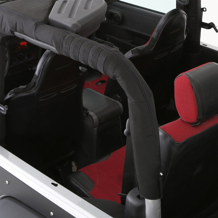 Smittybilt 5666101 Replacement MOLLE Roll Bar Padding Cover Kit 07-18 Wrangler JK 2 DR Smittybilt - Truck Part Superstore