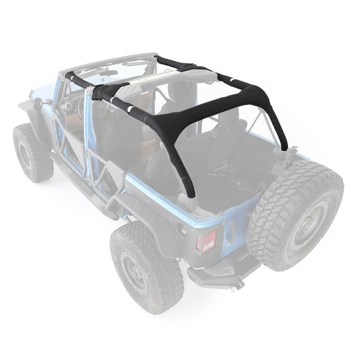 Smittybilt 5666201 Replacement MOLLE Roll Bar Padding Cover Kit 07-18 Wrangler JK 4 DR Smittybilt - Truck Part Superstore