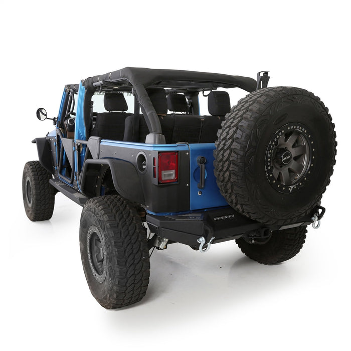 Smittybilt 5666201 Replacement MOLLE Roll Bar Padding Cover Kit 07-18 Wrangler JK 4 DR Smittybilt - Truck Part Superstore