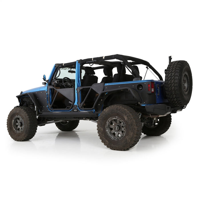 Smittybilt 5666201 Replacement MOLLE Roll Bar Padding Cover Kit 07-18 Wrangler JK 4 DR Smittybilt - Truck Part Superstore