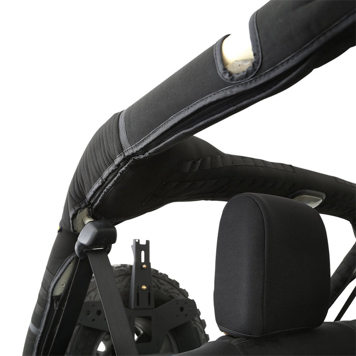 Smittybilt 5666201 Replacement MOLLE Roll Bar Padding Cover Kit 07-18 Wrangler JK 4 DR Smittybilt - Truck Part Superstore