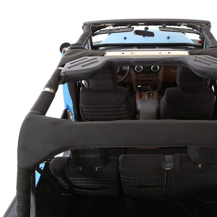 Smittybilt 5666201 Replacement MOLLE Roll Bar Padding Cover Kit 07-18 Wrangler JK 4 DR Smittybilt - Truck Part Superstore