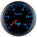 AutoMeter 5667 GAUGE; FUEL PRESS; 2 1/16in.; 15PSI; STEPPER MOTOR W/PEAK/WARN; ELITE - Truck Part Superstore