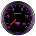 AutoMeter 5667 GAUGE; FUEL PRESS; 2 1/16in.; 15PSI; STEPPER MOTOR W/PEAK/WARN; ELITE - Truck Part Superstore