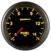 AutoMeter 5667-05702ANS GAUGE; FUELP; 2 1/16in.; 15PSI; STEPPER MOTOR W/PEAK/WARN; ELITE; W/O SENSOR - Truck Part Superstore
