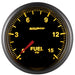 AutoMeter 5667-05702-A GAUGE; FUELP; 2 1/16in.; 15PSI; STEPPER MOTOR W/PEAK/WARN; ELITE;-4AN SENSOR - Truck Part Superstore
