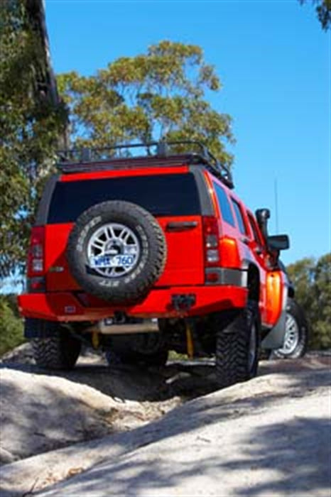 ARB 5668020 Rear Bumper; w/o Flares; Black; - Truck Part Superstore