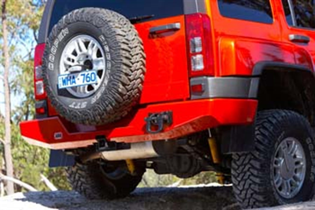 ARB 5668020 Rear Bumper; w/o Flares; Black; - Truck Part Superstore