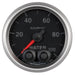 AutoMeter 5668-05702-NS GAUGE; WATERP; 2 1/16in.; 100PSI; STEPPER MOTOR W/PEAK/WARN; ELITE; W/O SENSOR - Truck Part Superstore